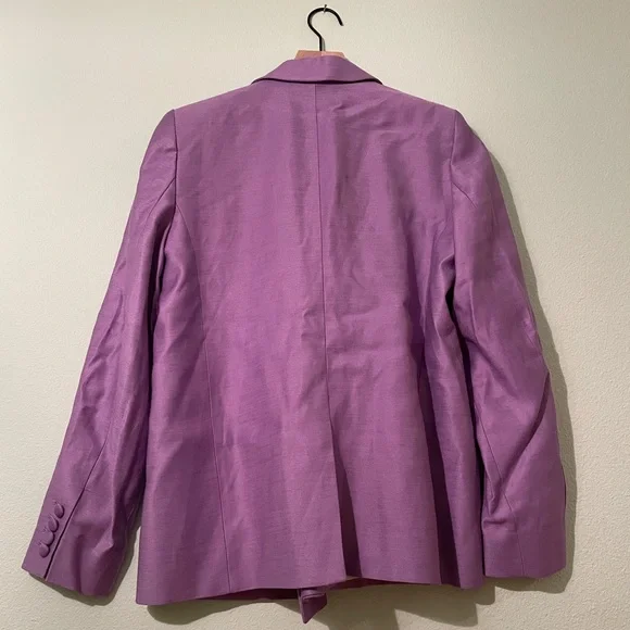Sézane RARE NWT Christie Jacket in Lavender Size 38/US 6 - Picture 5 of 6